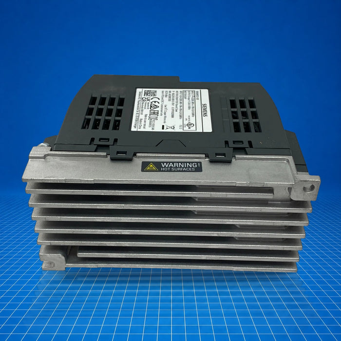 6SL3210-5BB13-7BV1 Siemens industrial automation part - part number label view
