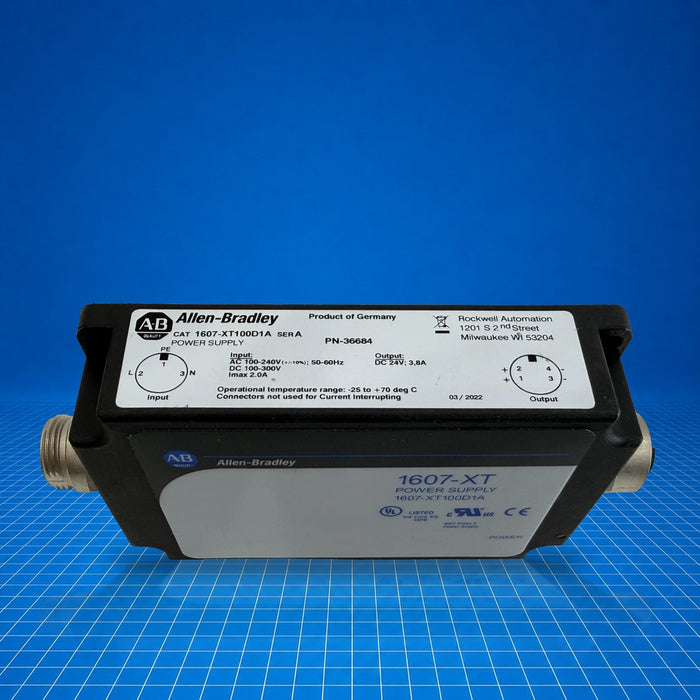 1607-XT100D1A Allen Bradley industrial automation part - tested surplus unit