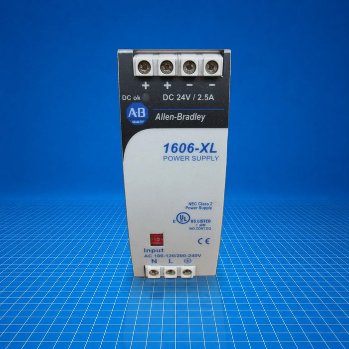 1606-XL60D Allen Bradley industrial automation part - unit detail