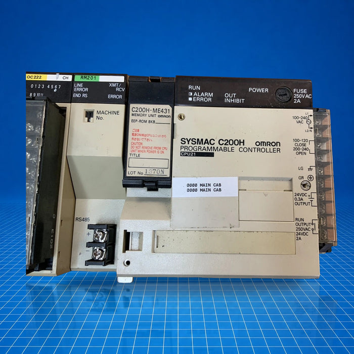 C200H-BC081-V1 Omron