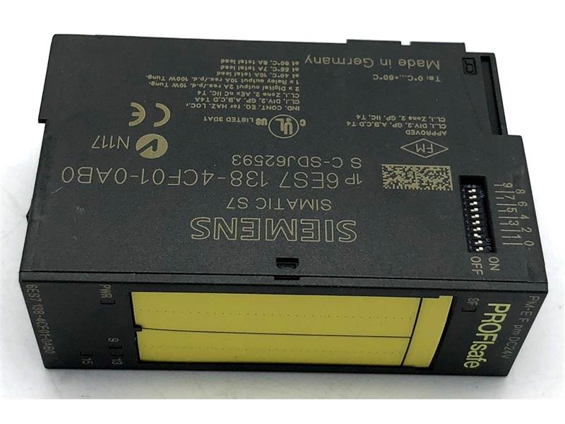 6ES7138-4CF01-0AB0 Siemens