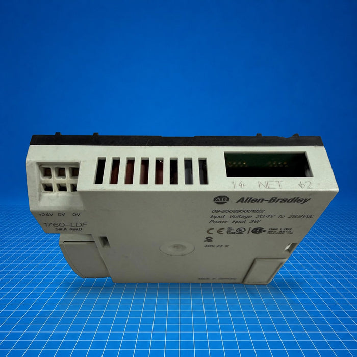 1760-LDF Allen Bradley industrial automation part - unit detail
