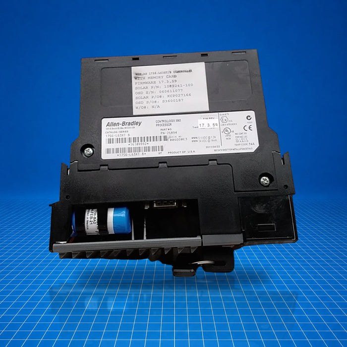 1756-L63XT Allen-Bradley