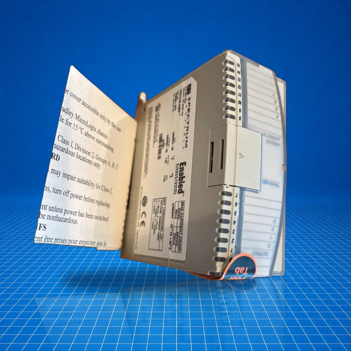 1762sc-OF8 Allen Bradley industrial automation part - product view
