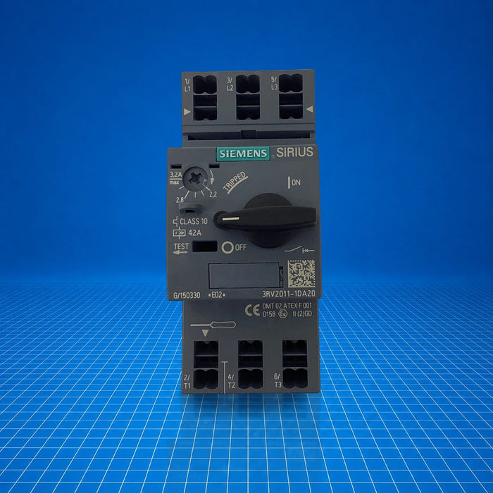 3RV2011-1DA20 Siemens industrial automation part - product view