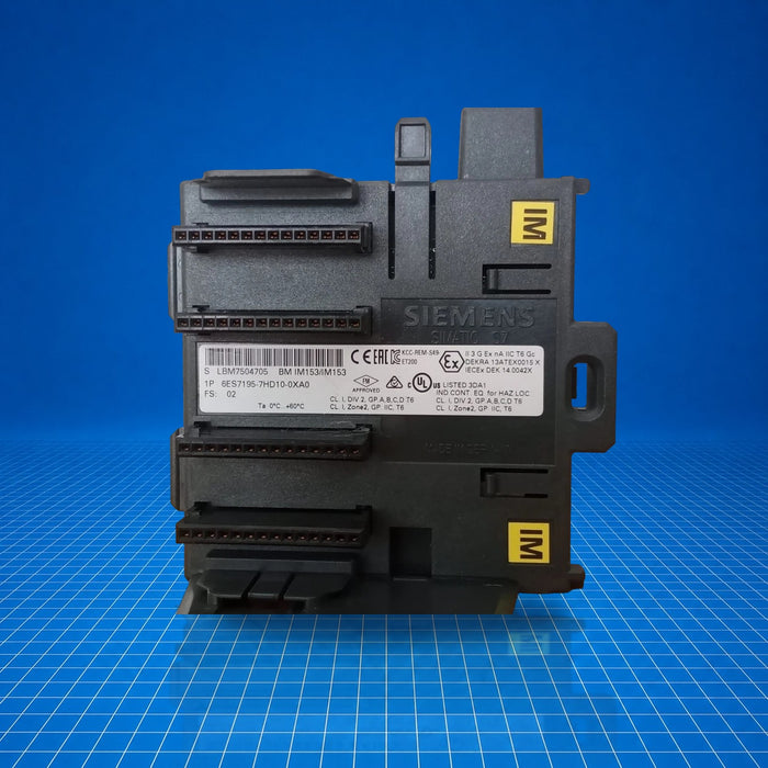 6ES7195-7HD10-0XA0 Siemens
