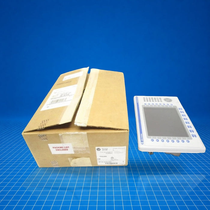 2711P-B10C4A8 Allen Bradley HMI Graphic Terminals - product view