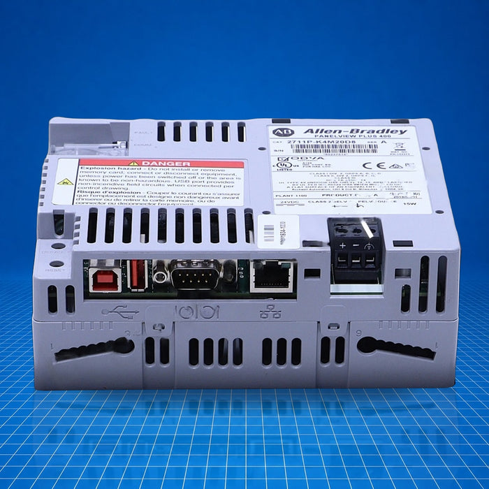 2711P-K4M20D8 Allen Bradley industrial automation part - tested surplus unit