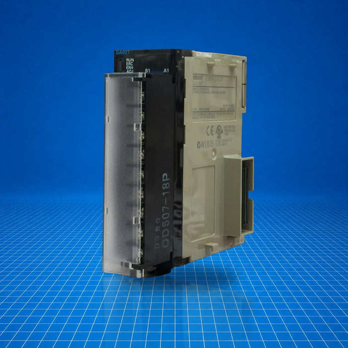 CJ1W-DA021 Omron industrial automation part - product view
