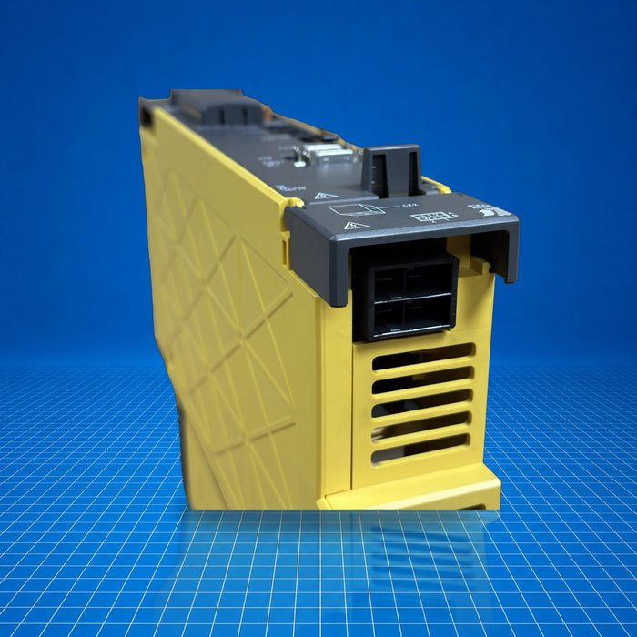 A06B-6240-H105 GE Fanuc industrial automation part - part number label view