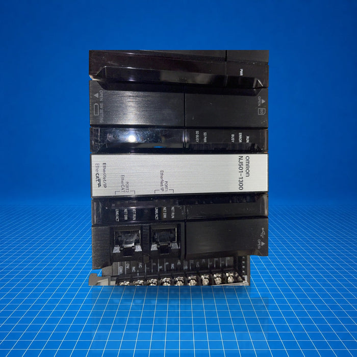 NJ501-1300 Omron industrial automation part - product view