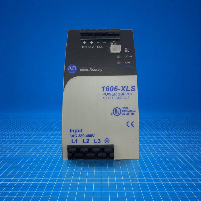 1606-XLS480G Allen Bradley Power Supply