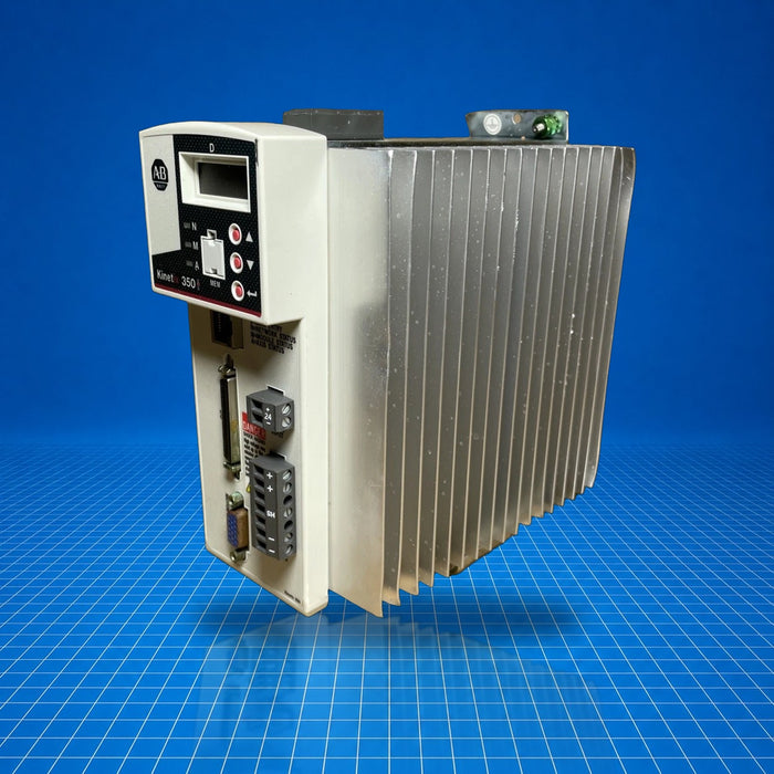 2097-V34PR5 Allen Bradley industrial automation part - part number label view