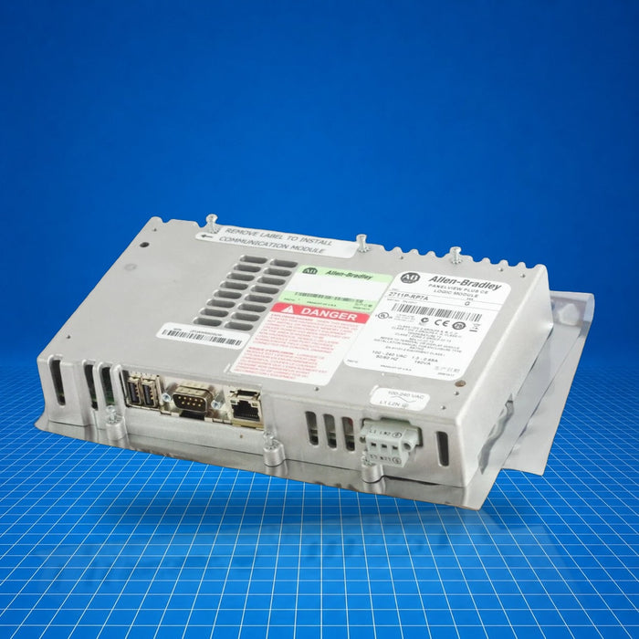 2711P-RP7A Allen Bradley industrial automation part - part number label view