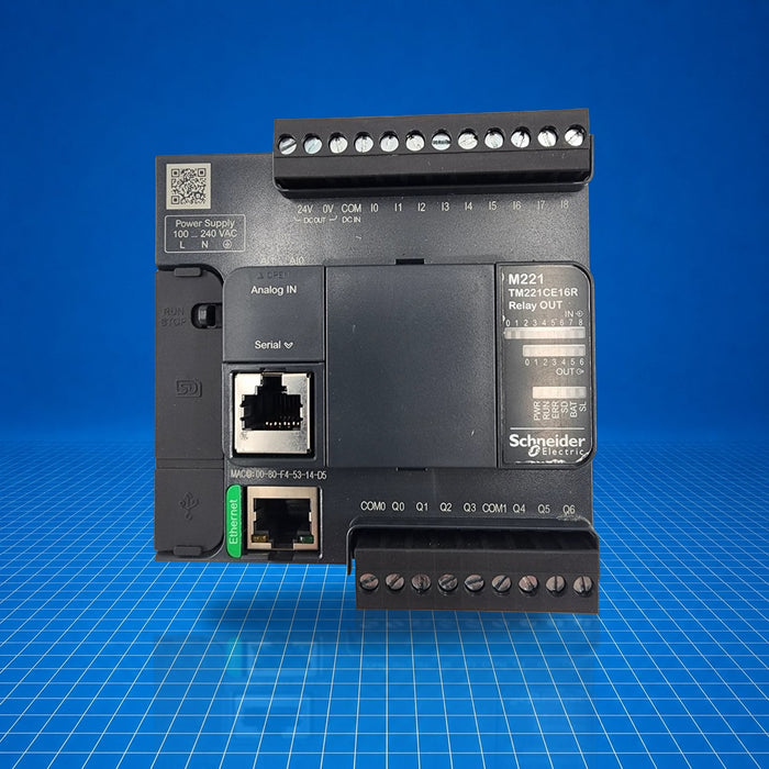 TM221CE16R Schneider Electric - unit detail