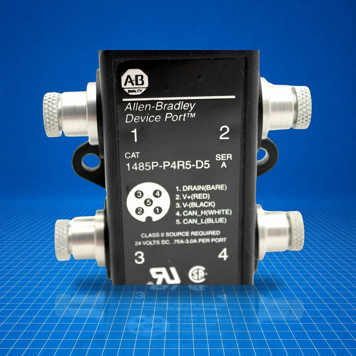 1485P-P4R5-D5 Allen Bradley industrial automation part