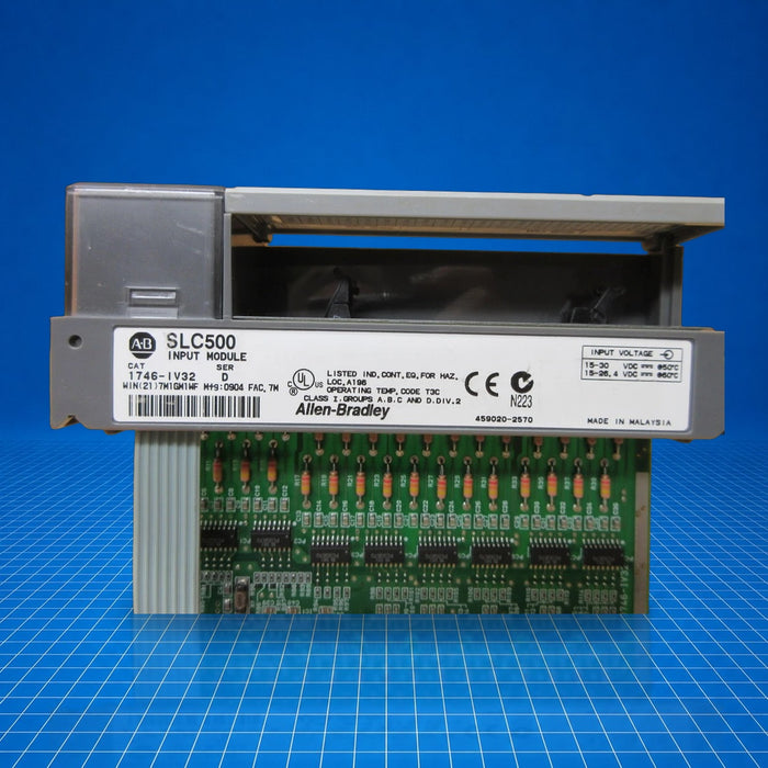 1746-IV32 Allen Bradley PLC - unit detail
