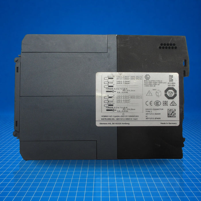 3RM1107-1AA04 Siemens industrial automation part - product view
