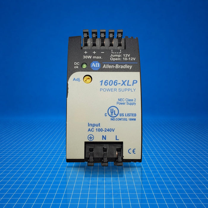 1606-XLP30B Allen Bradley Power Supply - tested surplus unit