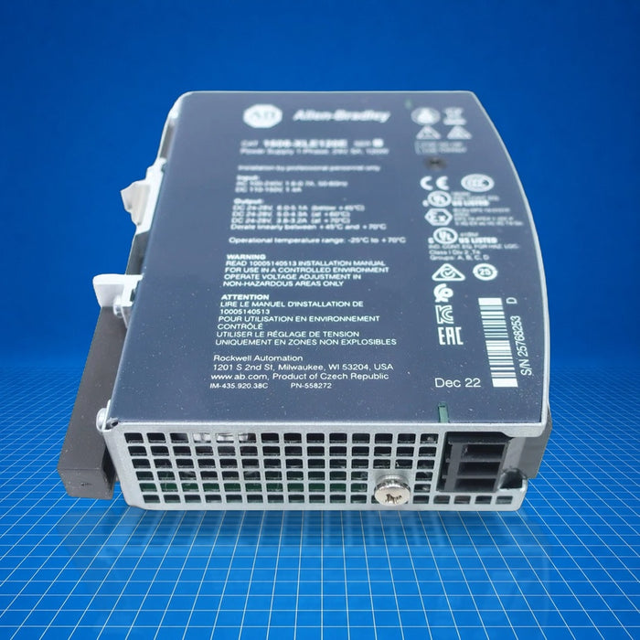 1606-XLE120E Allen Bradley Power Supply - tested surplus unit