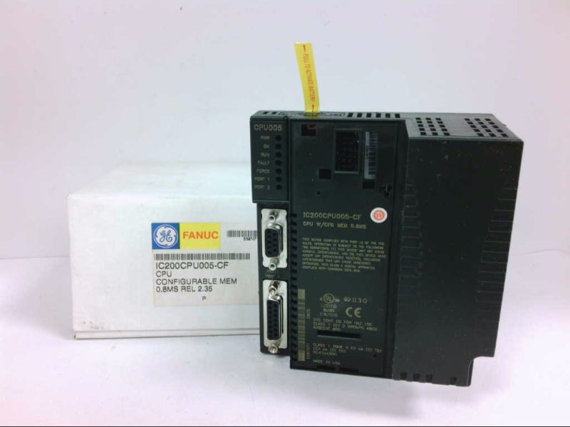 IC200CPU005 GE Fanuc