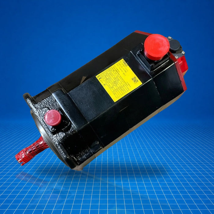 A06B-0078-B303 GE Fanuc industrial automation part - part number label view