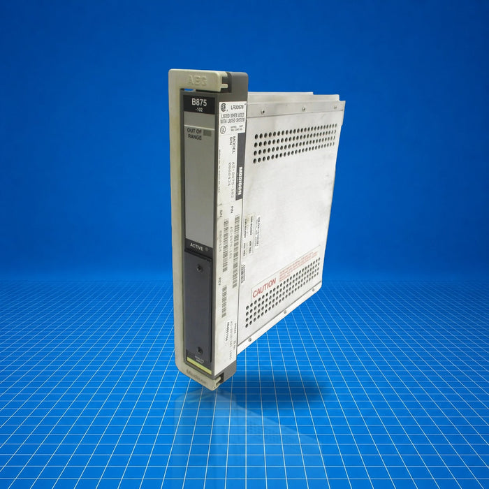 AS-B875-102 Schneider industrial automation part - unit detail
