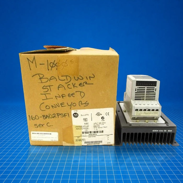 160-BA02PSF1 Allen Bradley industrial automation part