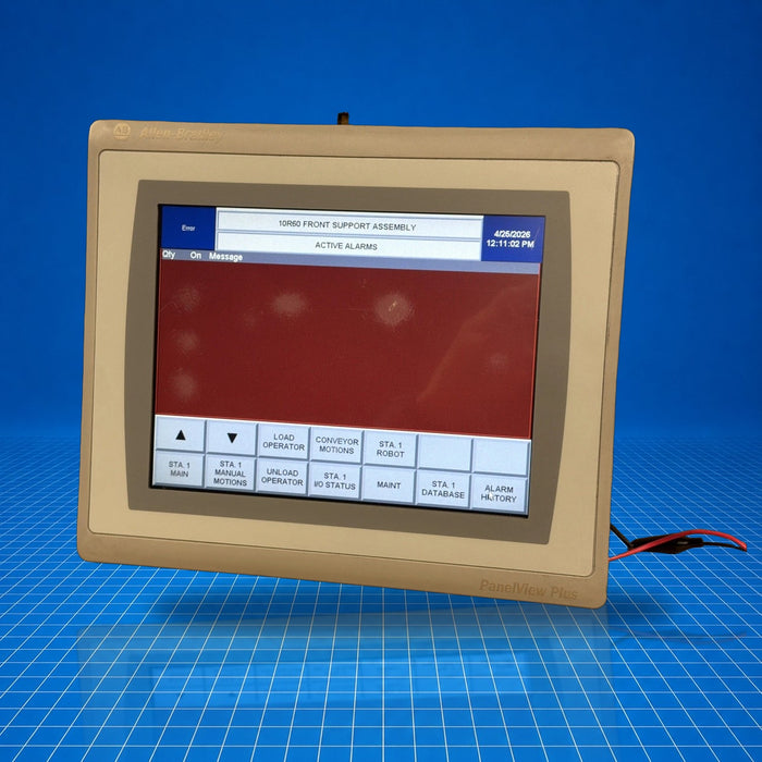 2711P-T10C21D8S Allen Bradley HMI Graphic Terminals - product view