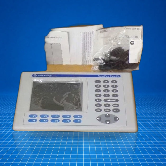 2711P-K6M20D Allen Bradley industrial automation part - product view