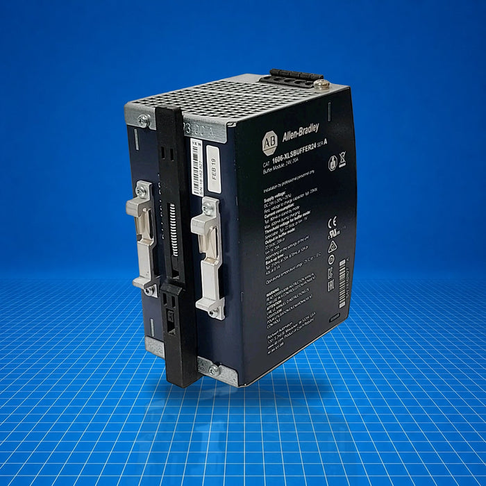 1606-XLSBUFFER24 Allen Bradley Power Supply - part number label view