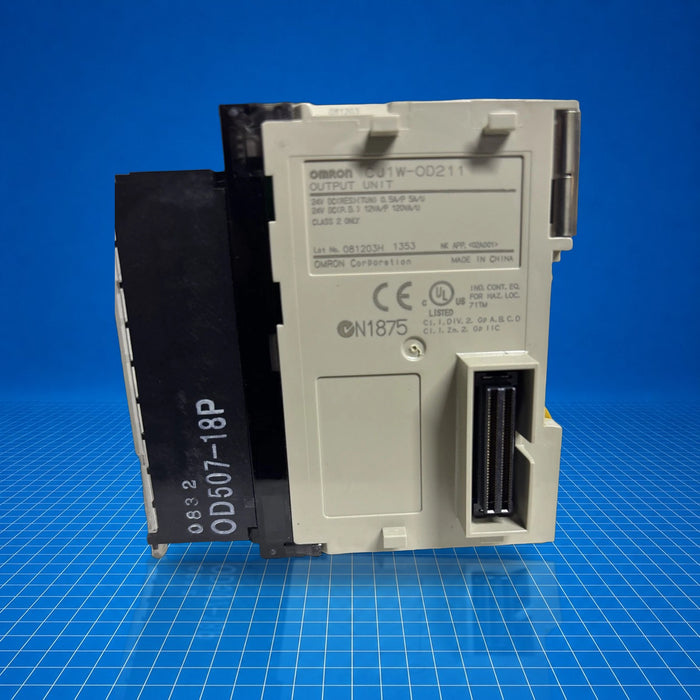 CJ1W-OD211 Omron industrial automation part - unit detail