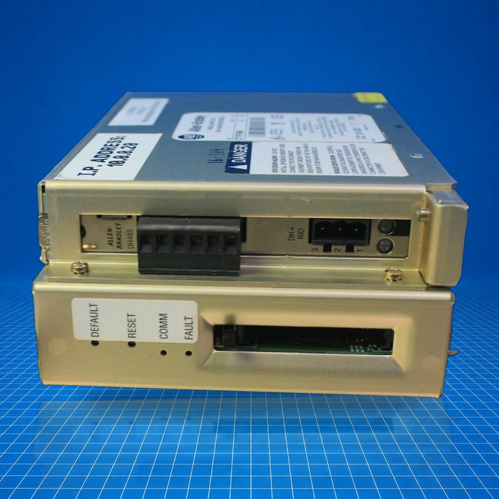 2711P-B12C4D1 Allen Bradley industrial automation part - part number label view