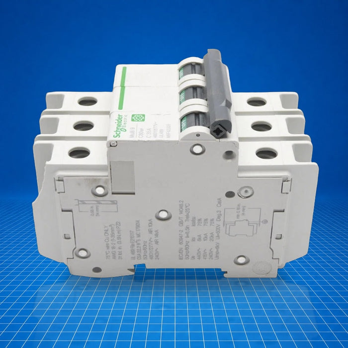 M9F42335 Schneider Electric - part number label view