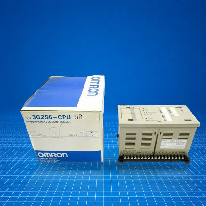 3G2S6-CPU33 Omron industrial automation part - product view