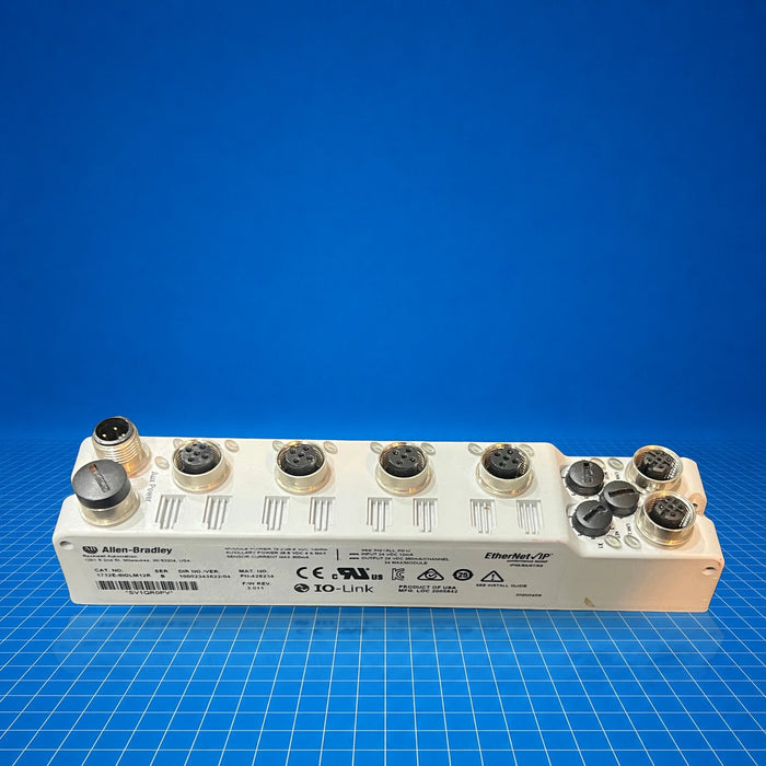 1732E-8IOLM12R Allen Bradley industrial automation part - unit detail