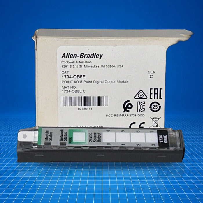 1734-OB8 Allen-Bradley