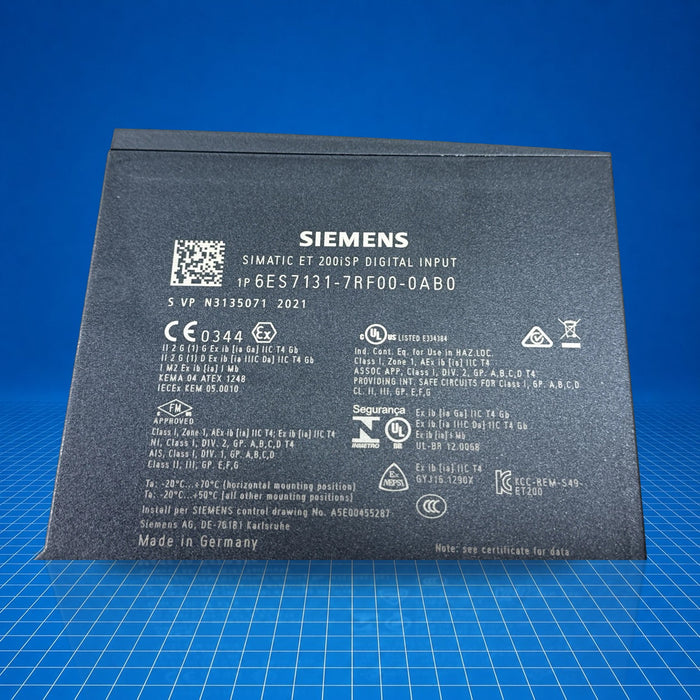 6ES7131-7RF00-0AB0 Siemens