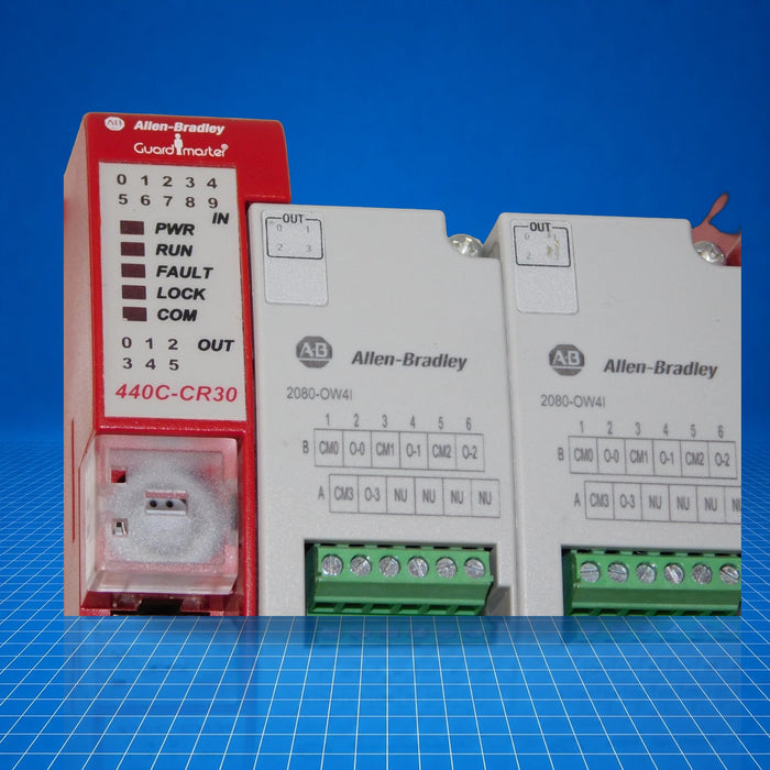2080-OW4I Allen Bradley industrial automation part