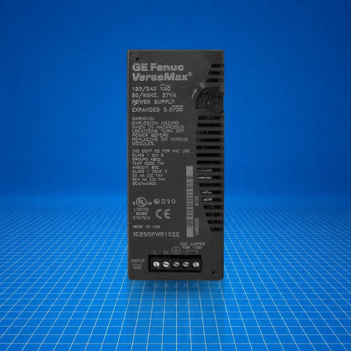 IC200PWR102 GE Fanuc