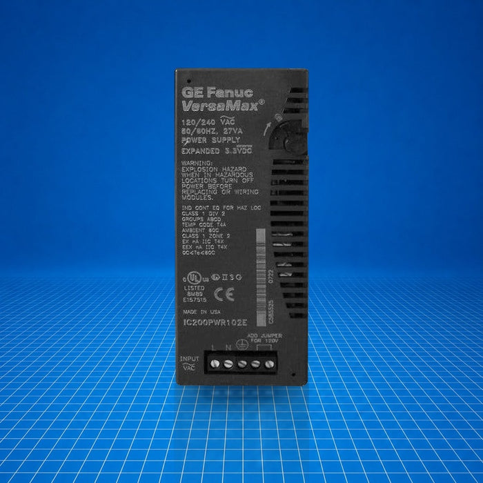 IC200PWR102 GE Fanuc