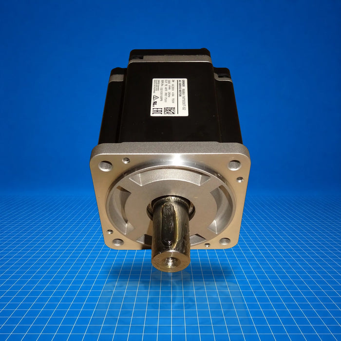 R88M-1M75030T-S2 Omron industrial automation part - part number label view