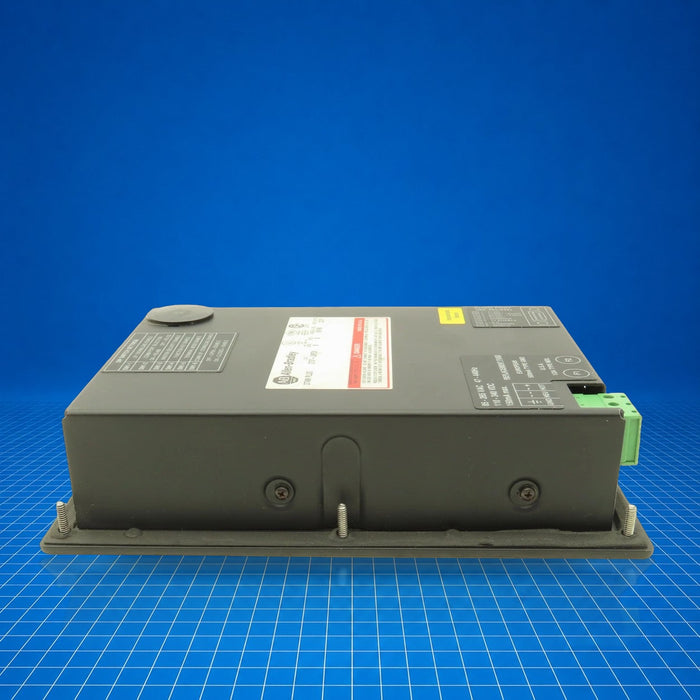 2707-L8P2 Allen Bradley industrial automation part - part number label view