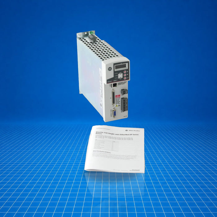 2097-V32PR2-LM Allen Bradley industrial automation part - part number label view