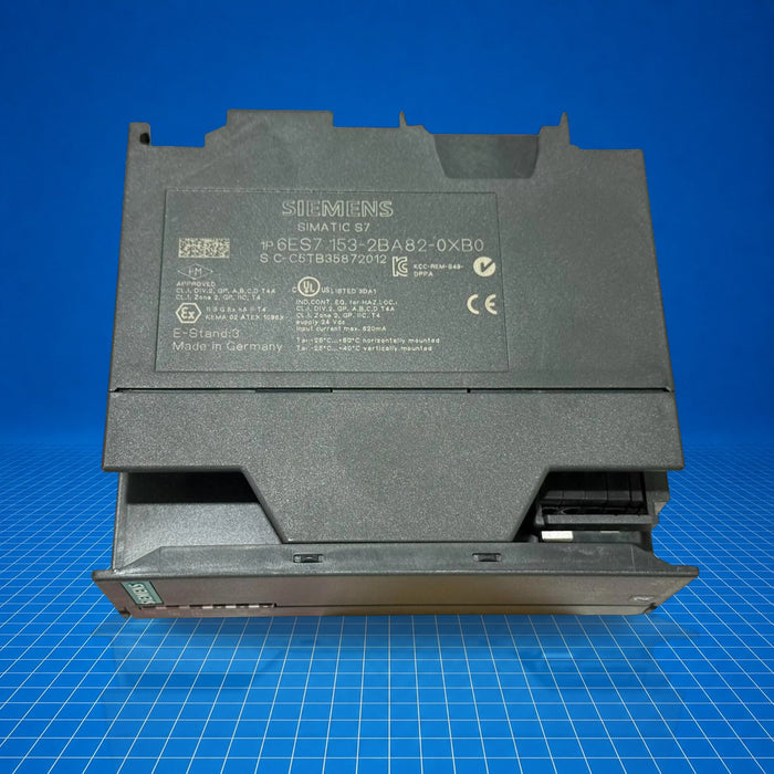 6ES7153-2BA82-0XB0 Siemens