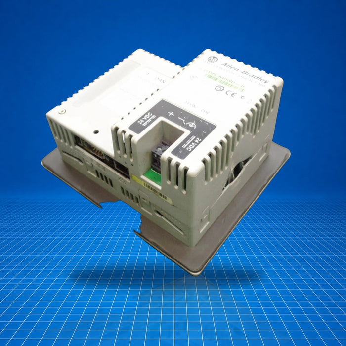 2711PC-K4M20D Allen Bradley industrial automation part - part number label view