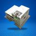 2711PC-K4M20D Allen Bradley industrial automation part - part number label view