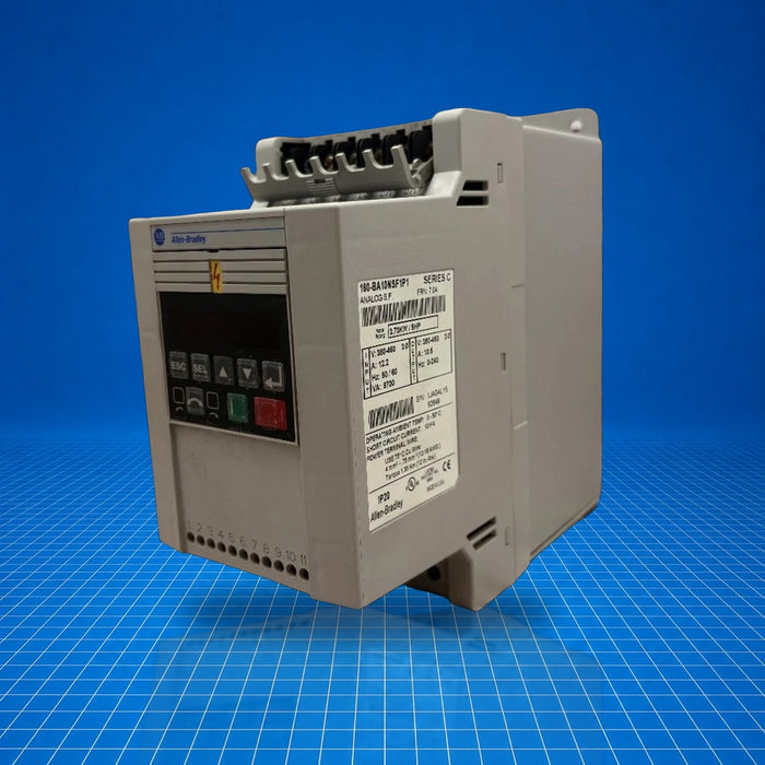 160-BA10NSF1P1 Allen Bradley industrial automation part - tested surplus unit