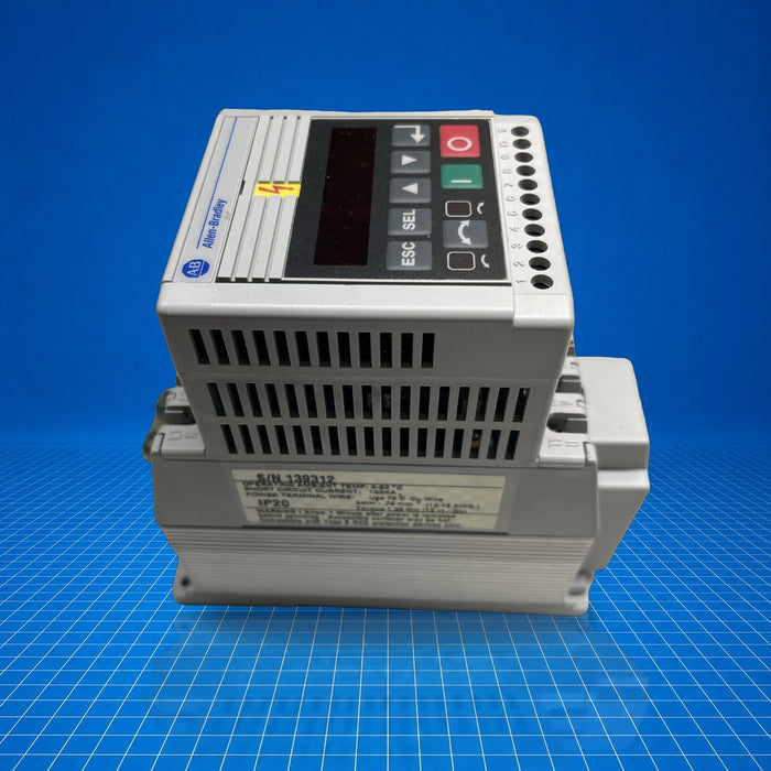 160-AA08NSF1 Allen Bradley industrial automation part - tested surplus unit