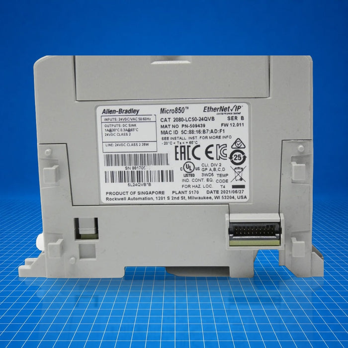 2080-LC50-24QVB Allen Bradley industrial automation part